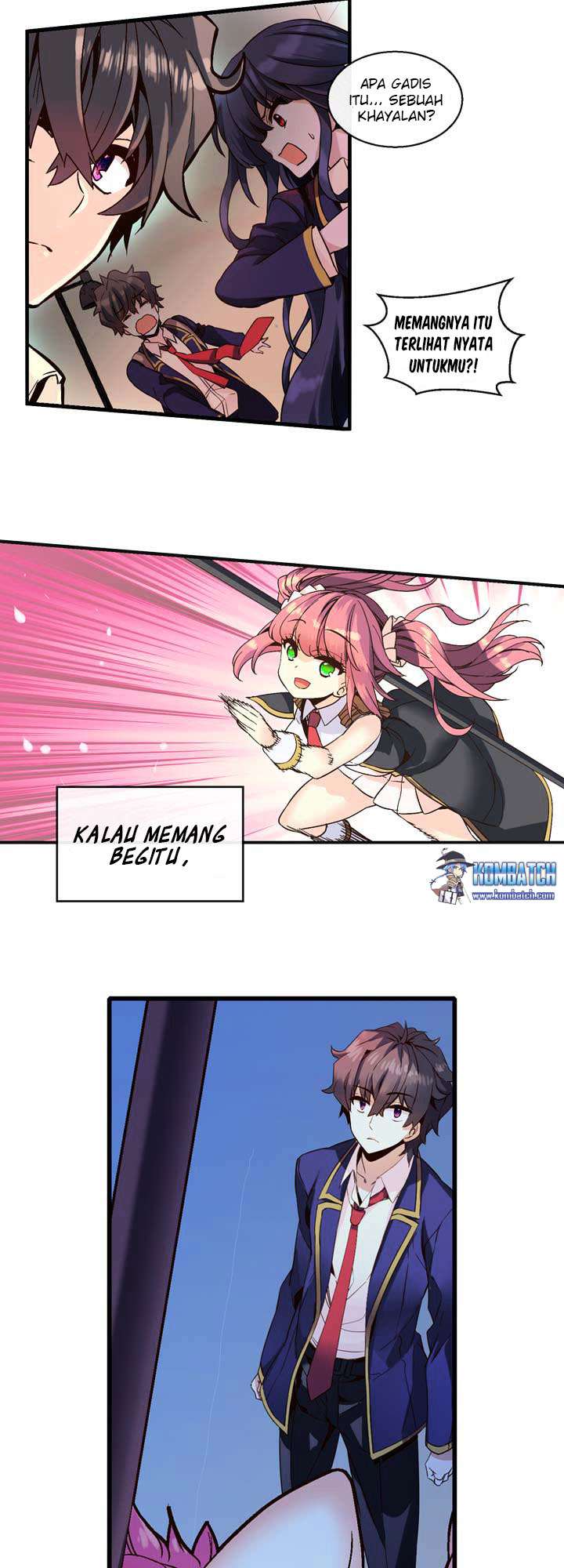 Amentia Chapter 9 - Halaman 3