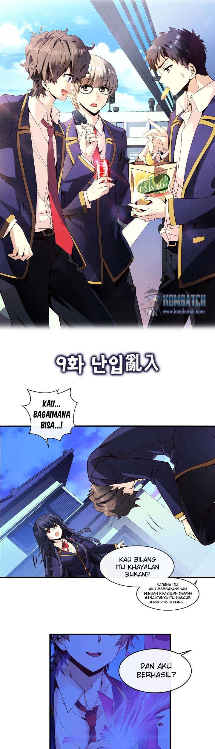 Amentia Chapter 9 - Halaman 6