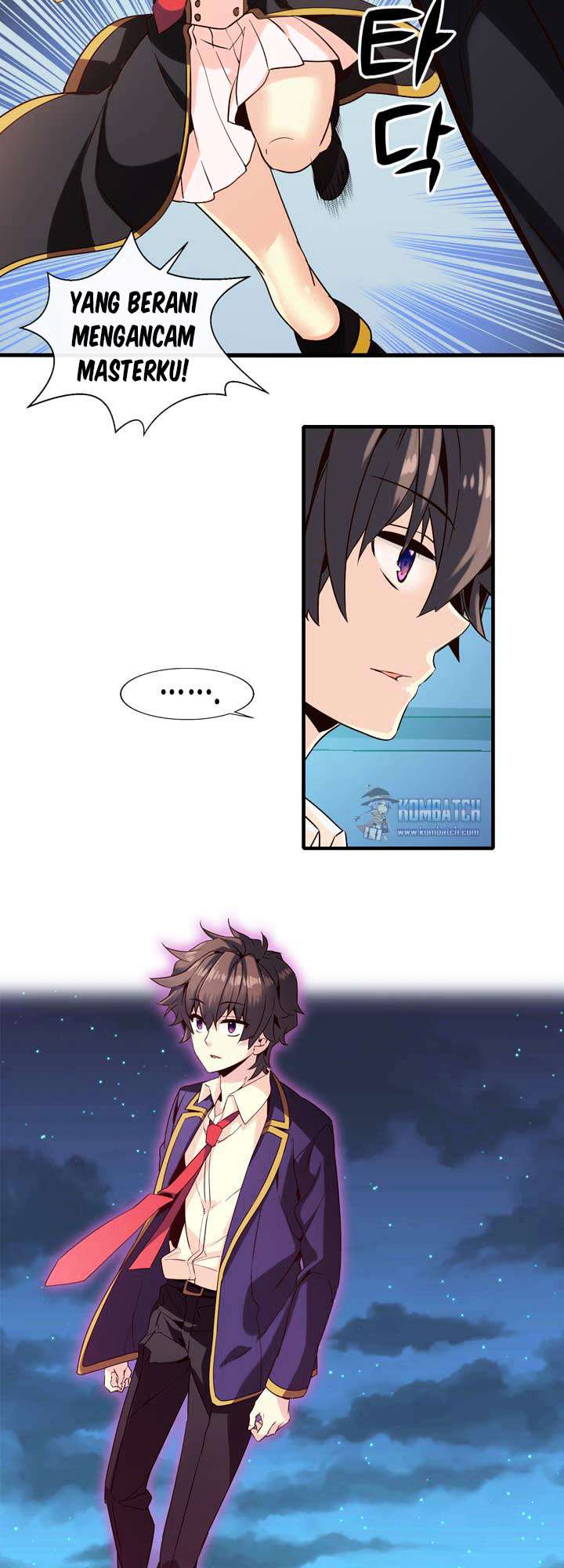 Amentia Chapter 9 - Halaman 9