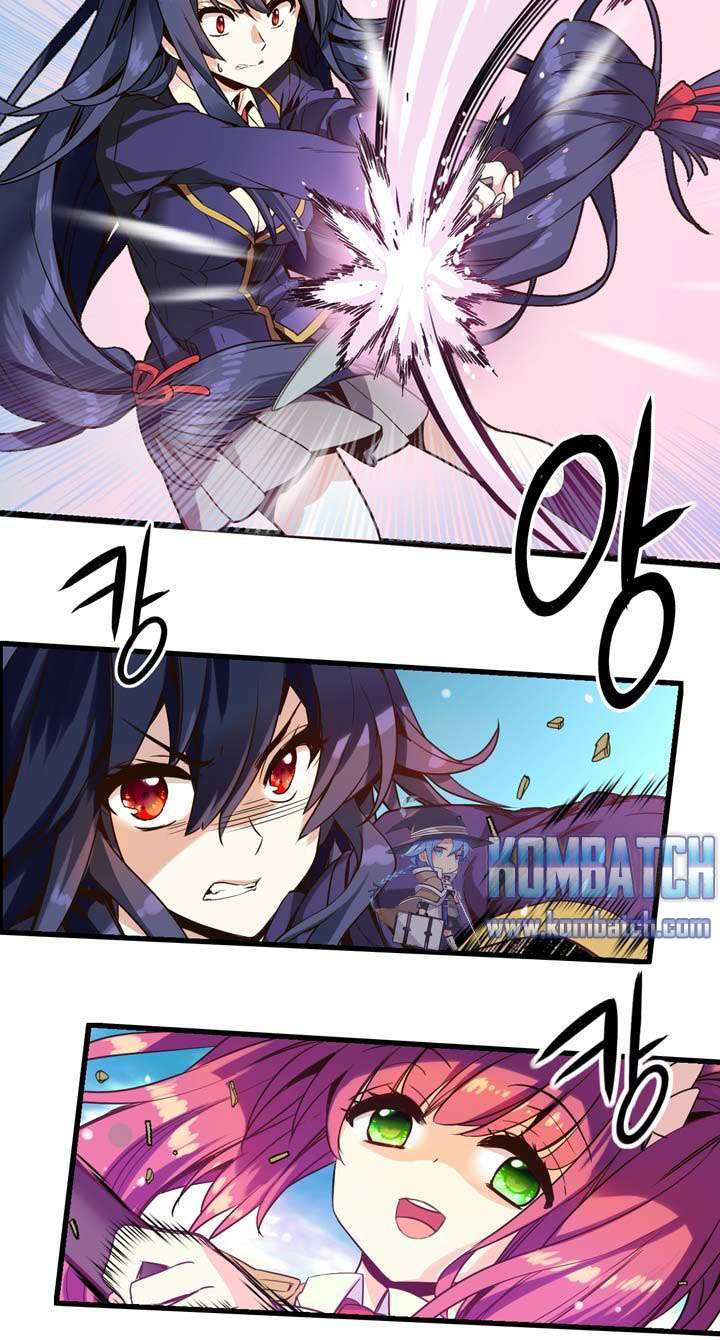 Amentia Chapter 8 - Halaman 13