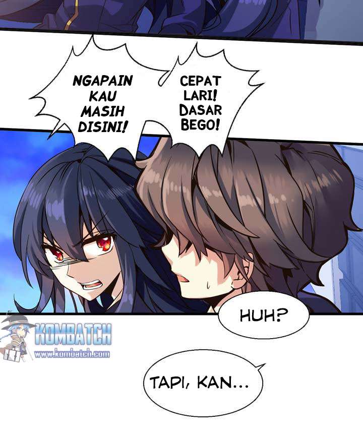 Amentia Chapter 8 - Halaman 16