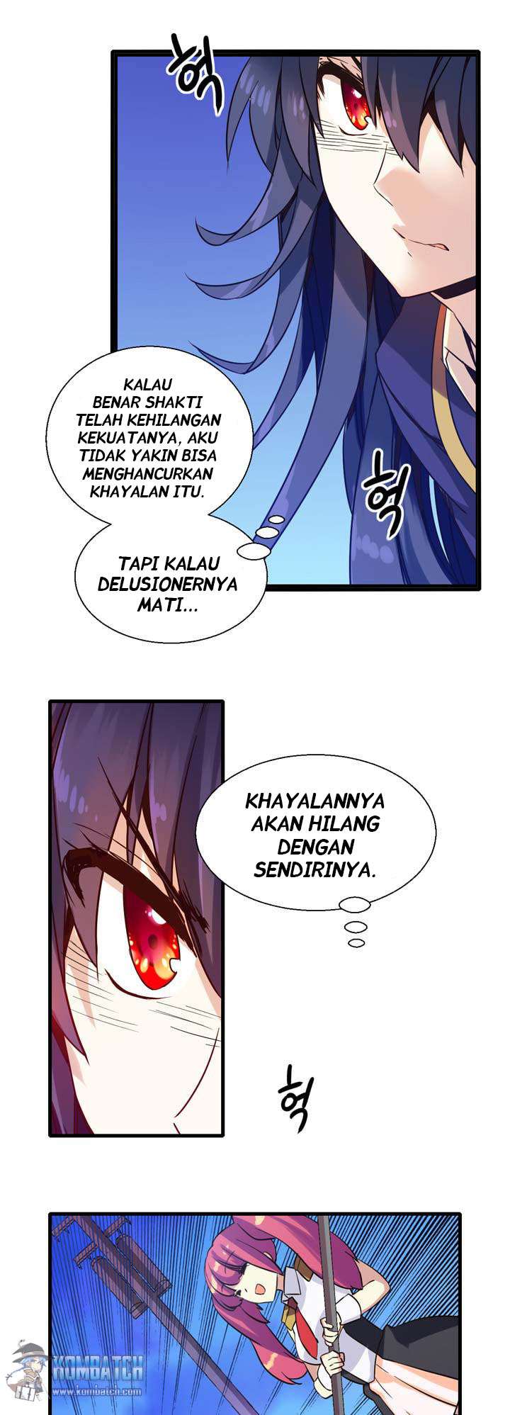 Amentia Chapter 8 - Halaman 17
