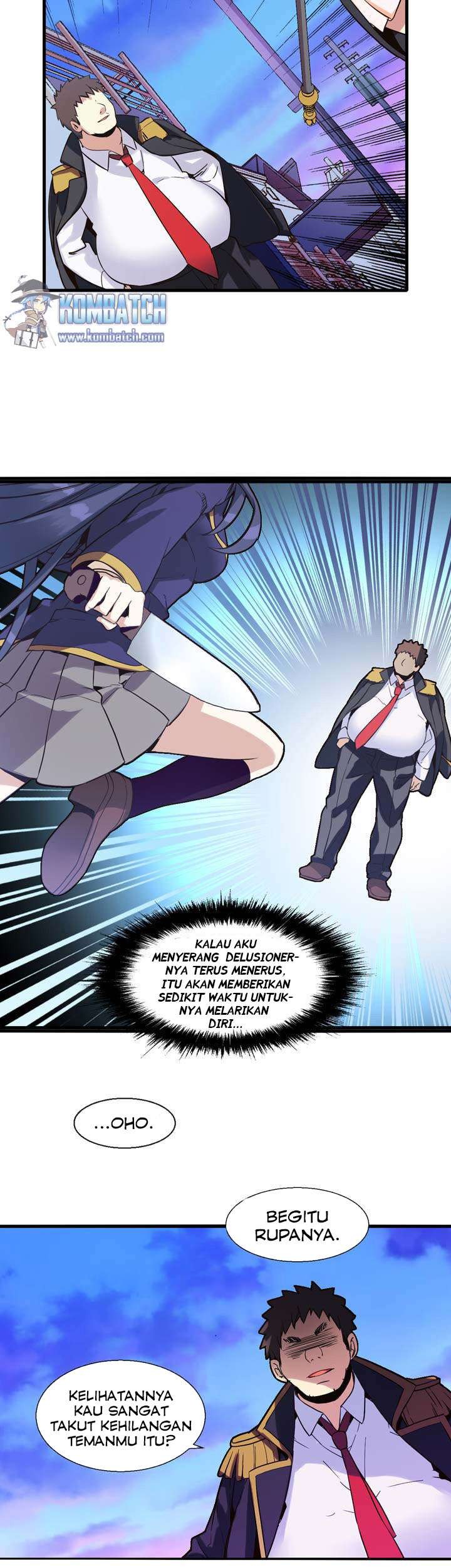 Amentia Chapter 8 - Halaman 18