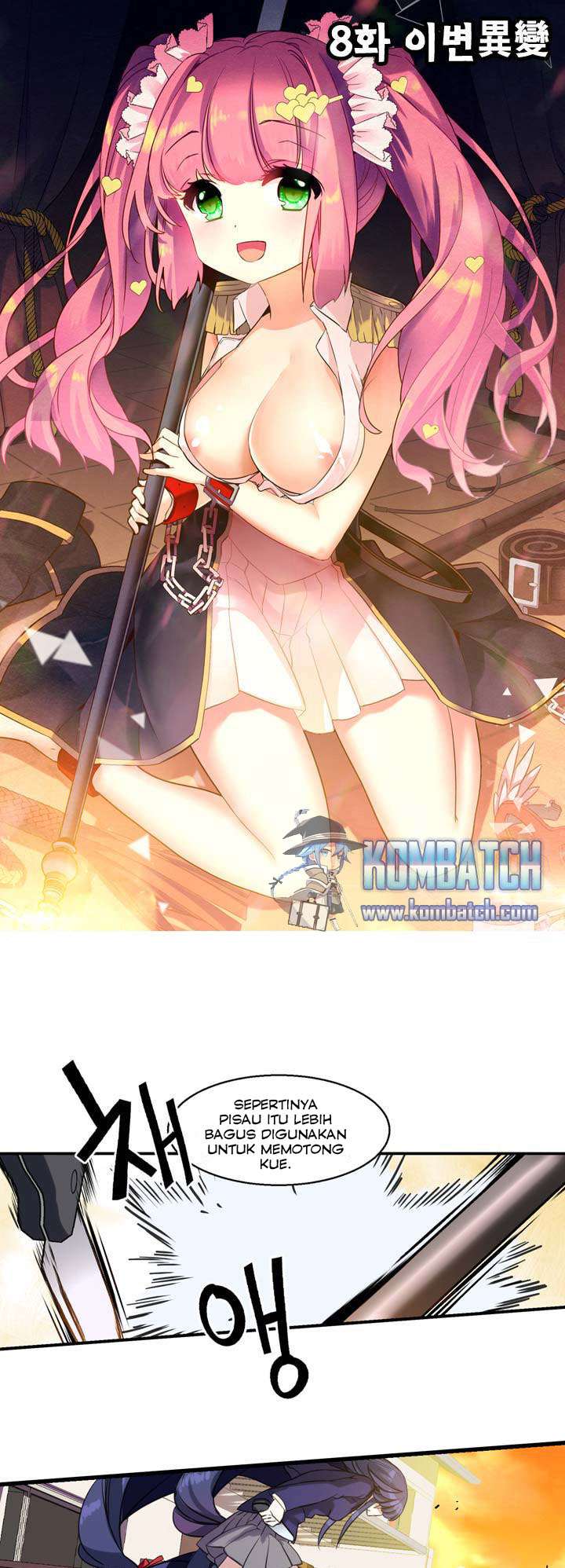 Manhwa Amentia Chapter 8 gambar 2