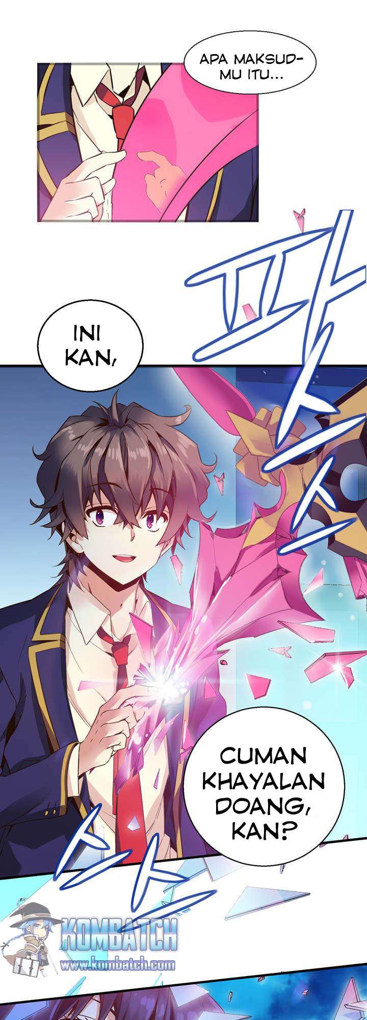Amentia Chapter 8 - Halaman 29