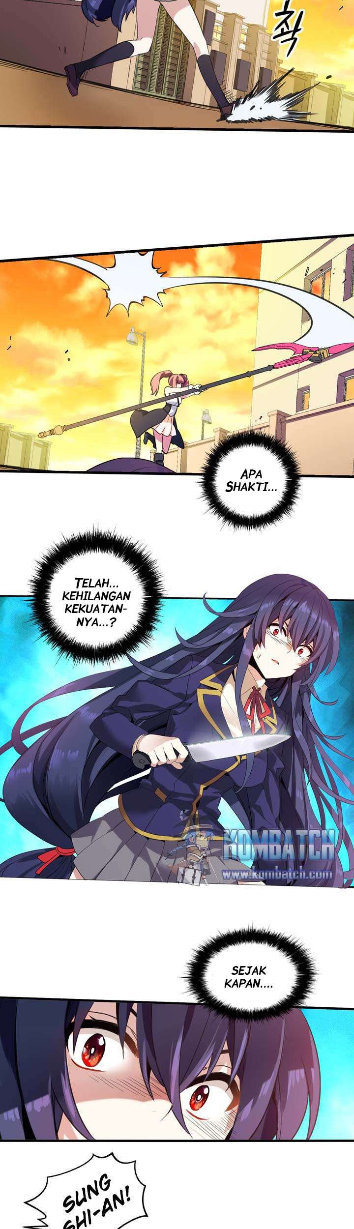 Amentia Chapter 8 - Halaman 3