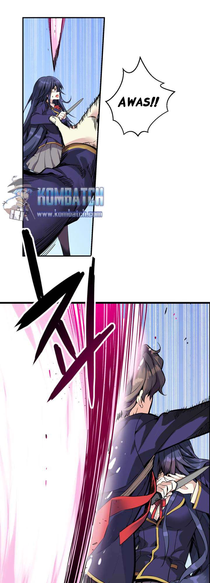 Amentia Chapter 8 - Halaman 5