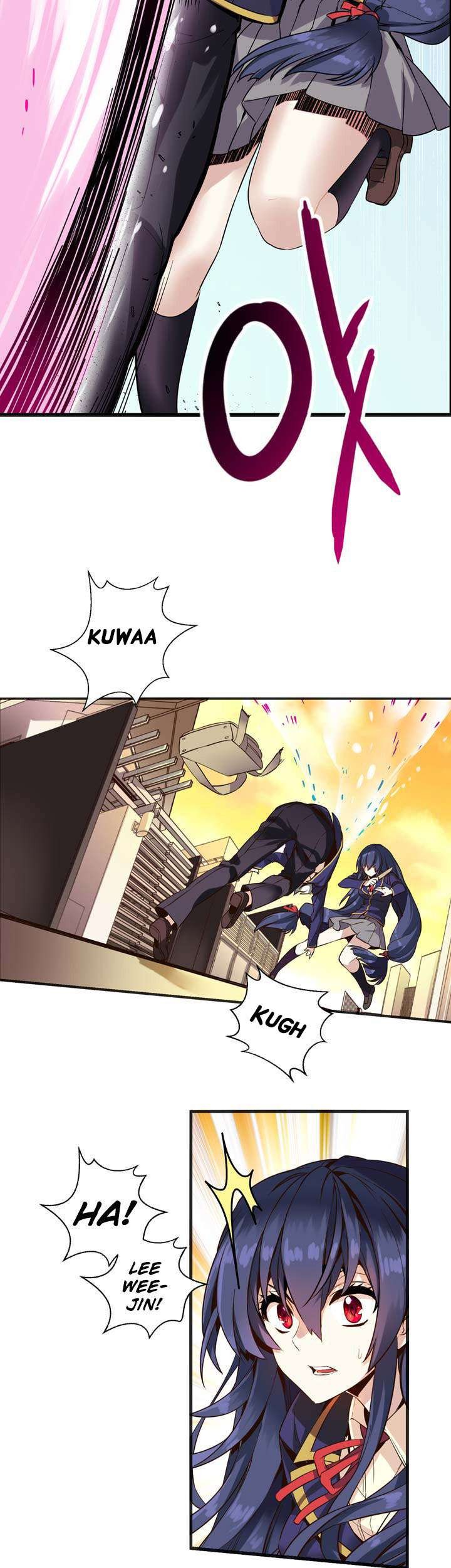 Amentia Chapter 8 - Halaman 6