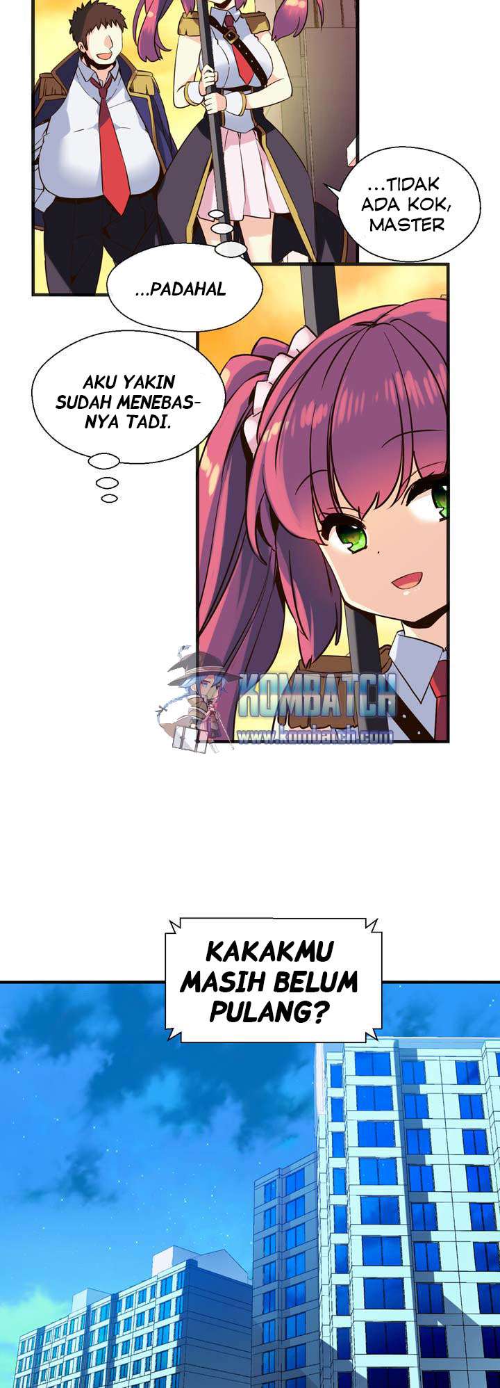 Amentia Chapter 8 - Halaman 9