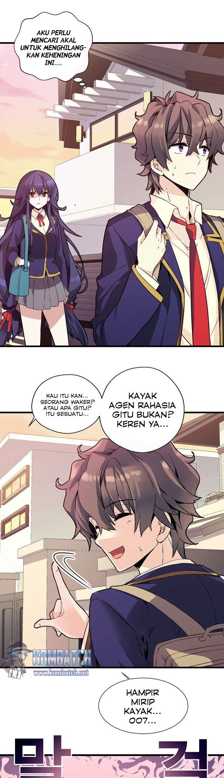 Amentia Chapter 6 - Halaman 14