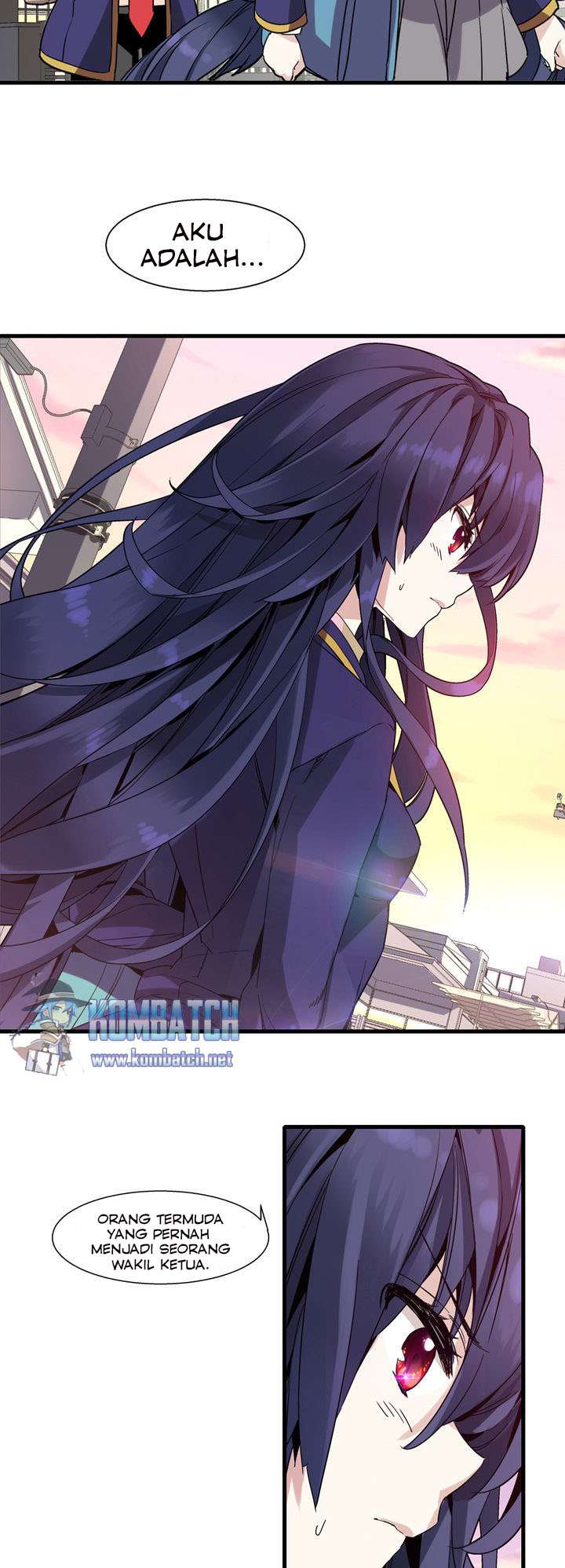 Amentia Chapter 6 - Halaman 18