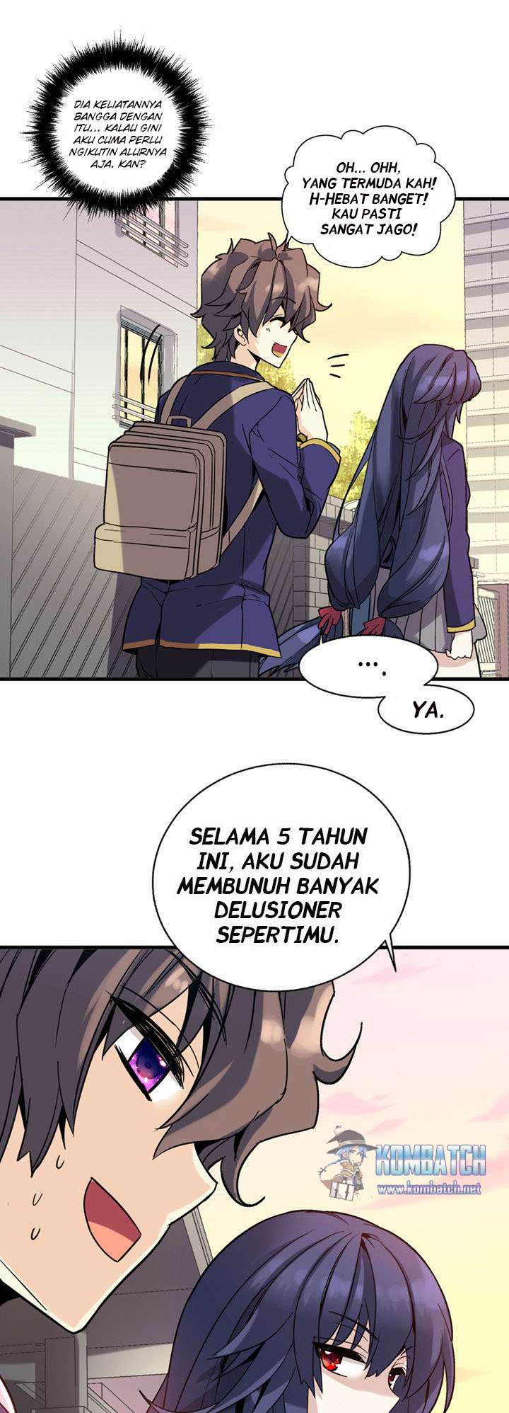 Amentia Chapter 6 - Halaman 20