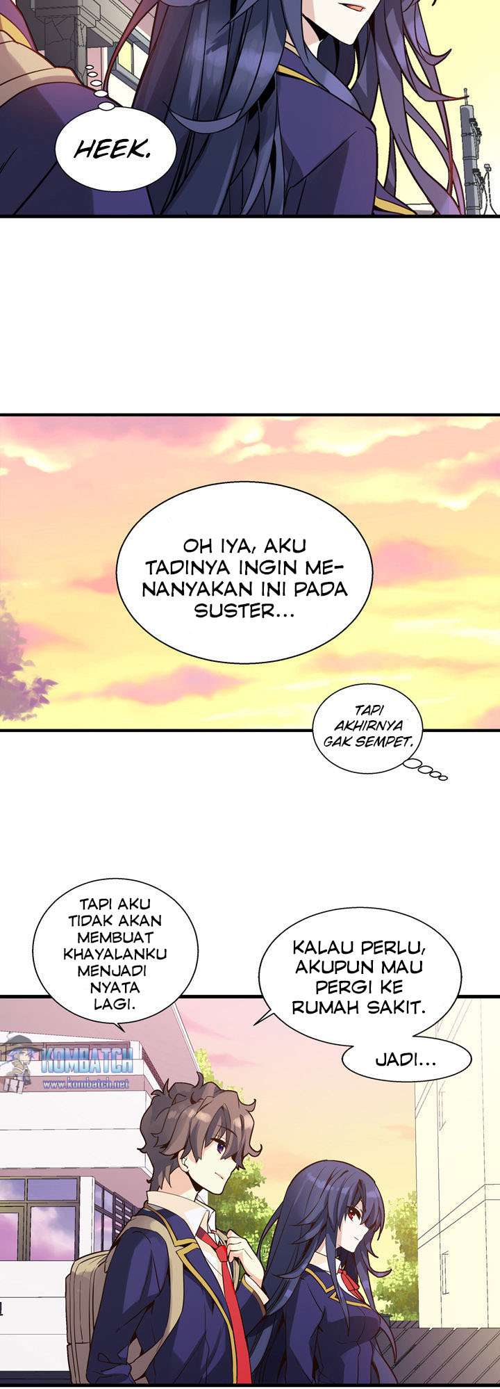 Amentia Chapter 6 - Halaman 21