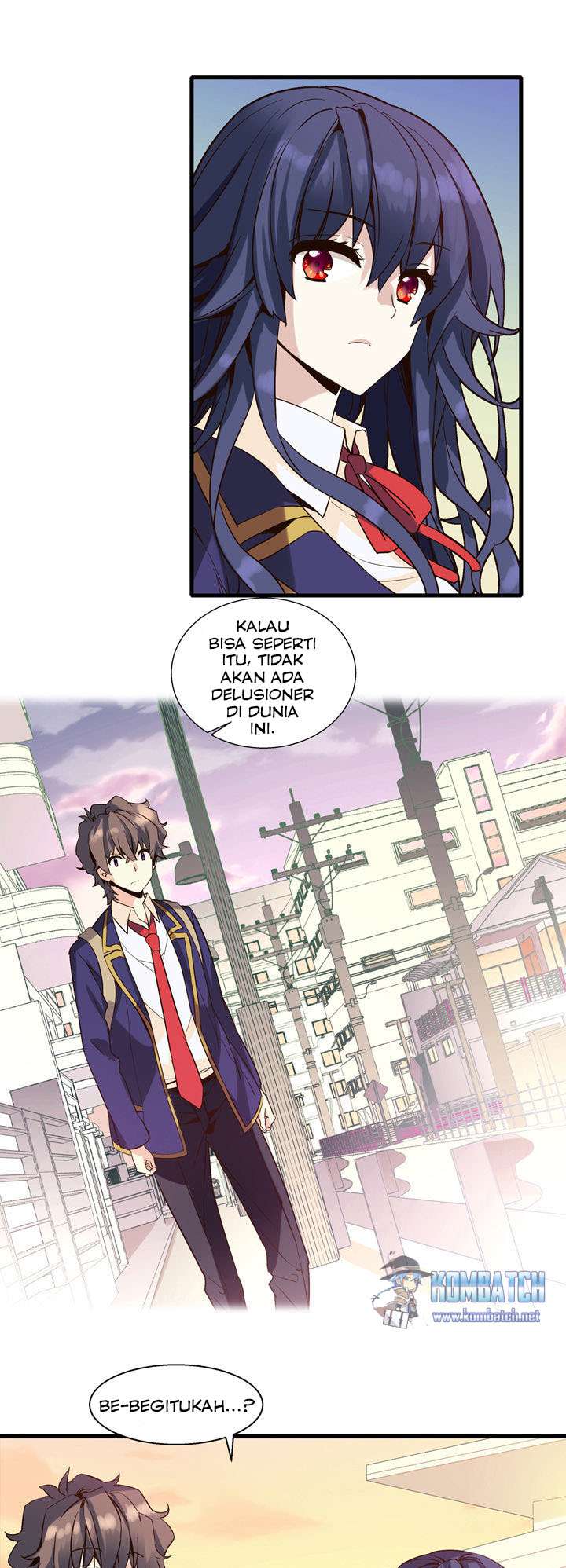 Amentia Chapter 6 - Halaman 23