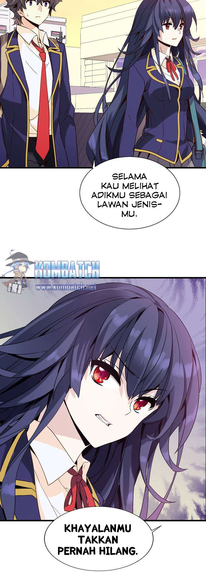 Amentia Chapter 6 - Halaman 24