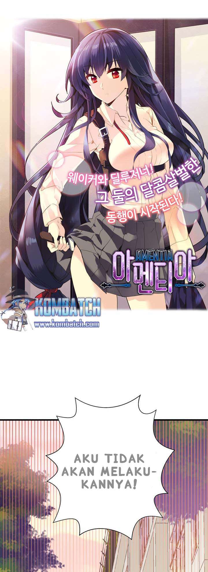Manhwa Amentia Chapter 6 gambar 2