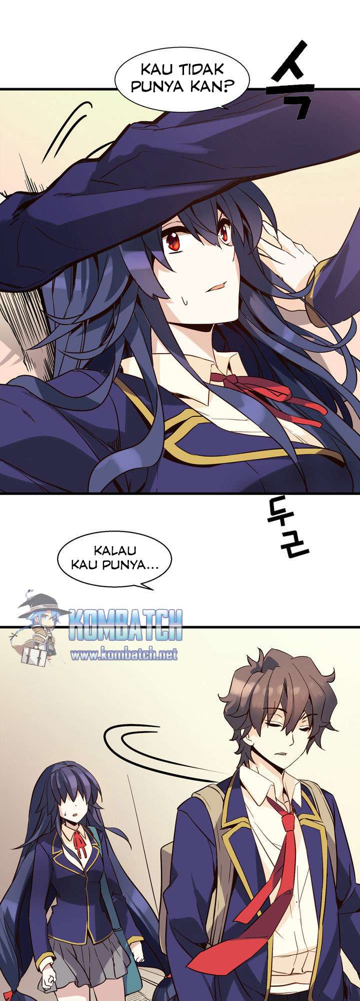 Amentia Chapter 6 - Halaman 29
