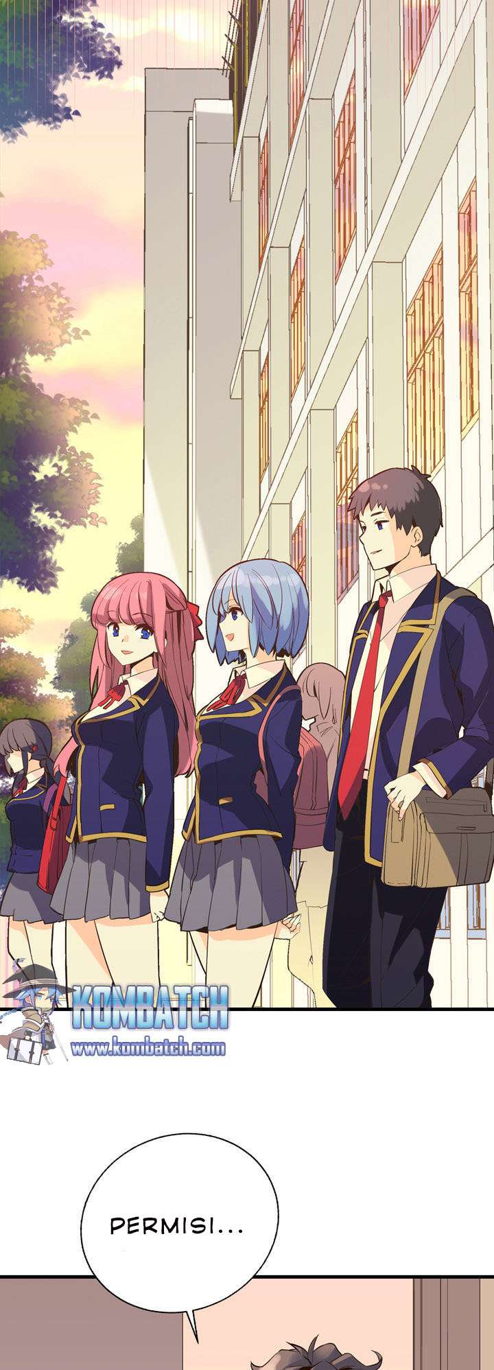 Amentia Chapter 6 - Halaman 3