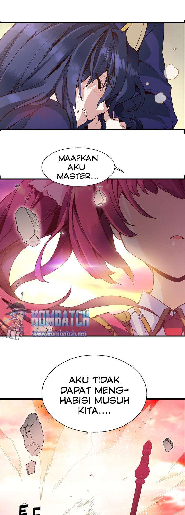 Amentia Chapter 6 - Halaman 35