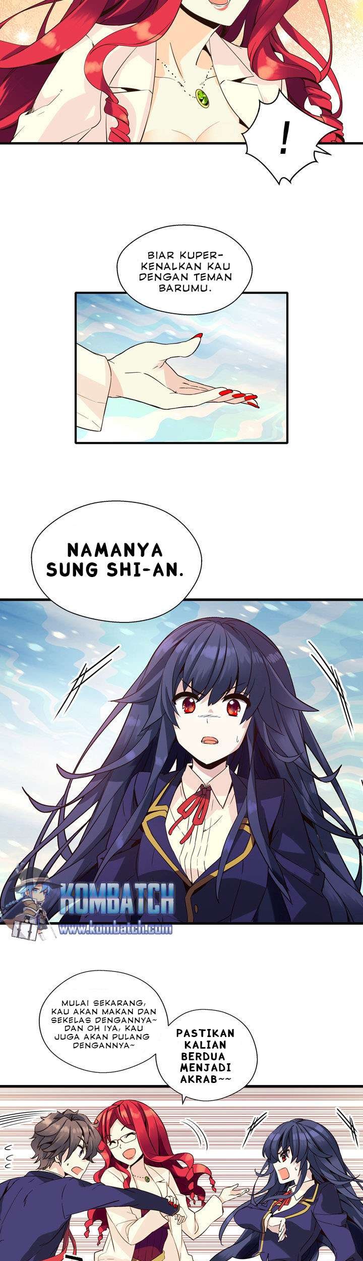 Amentia Chapter 6 - Halaman 6