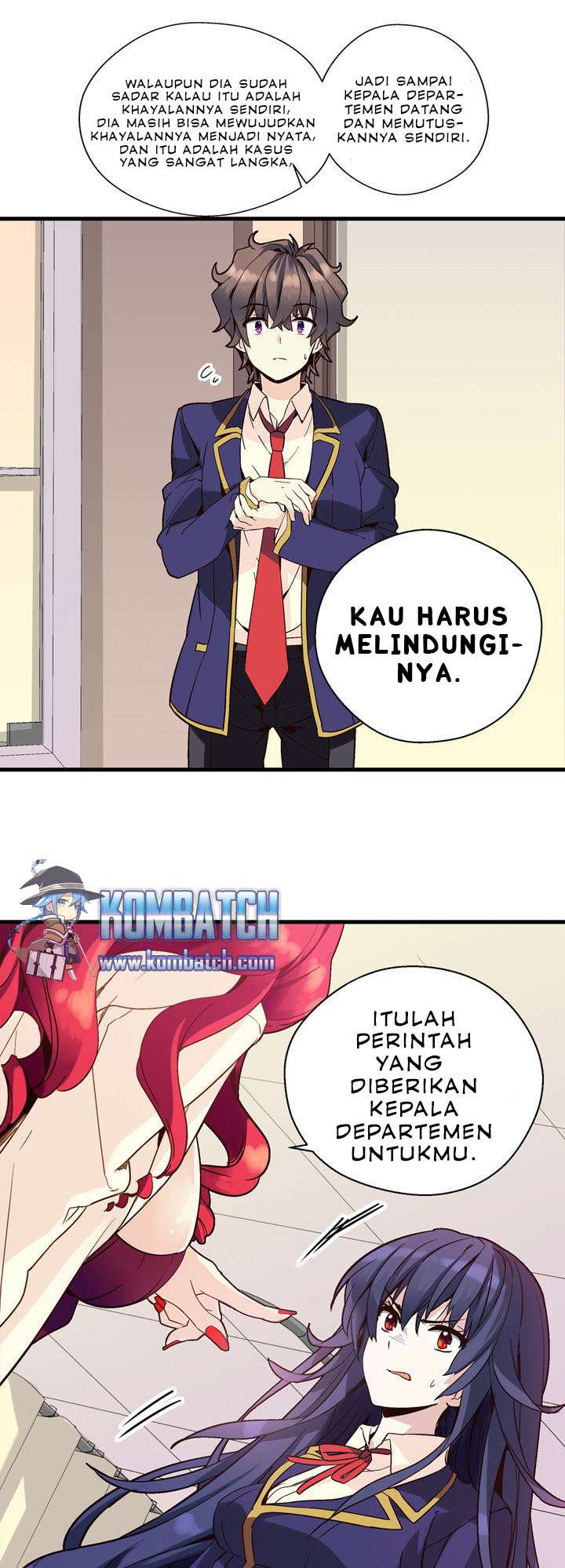 Amentia Chapter 6 - Halaman 8