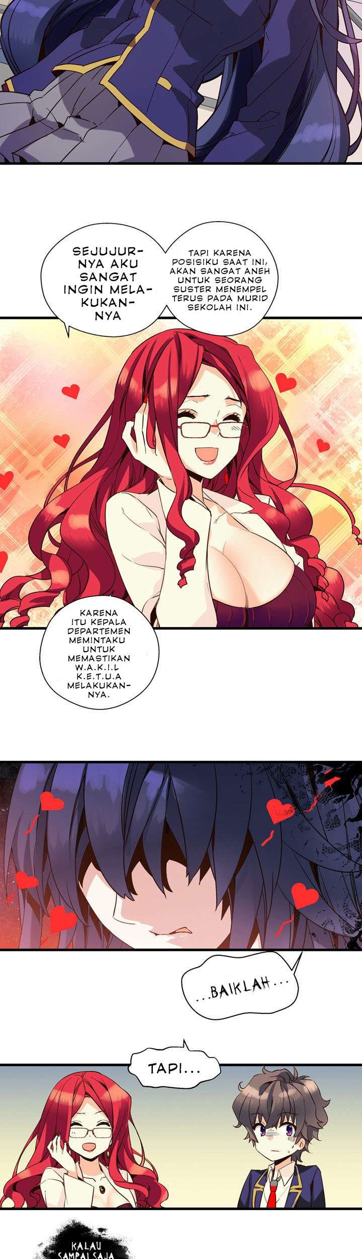 Amentia Chapter 6 - Halaman 9