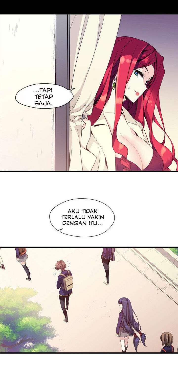 Amentia Chapter 6 - Halaman 12