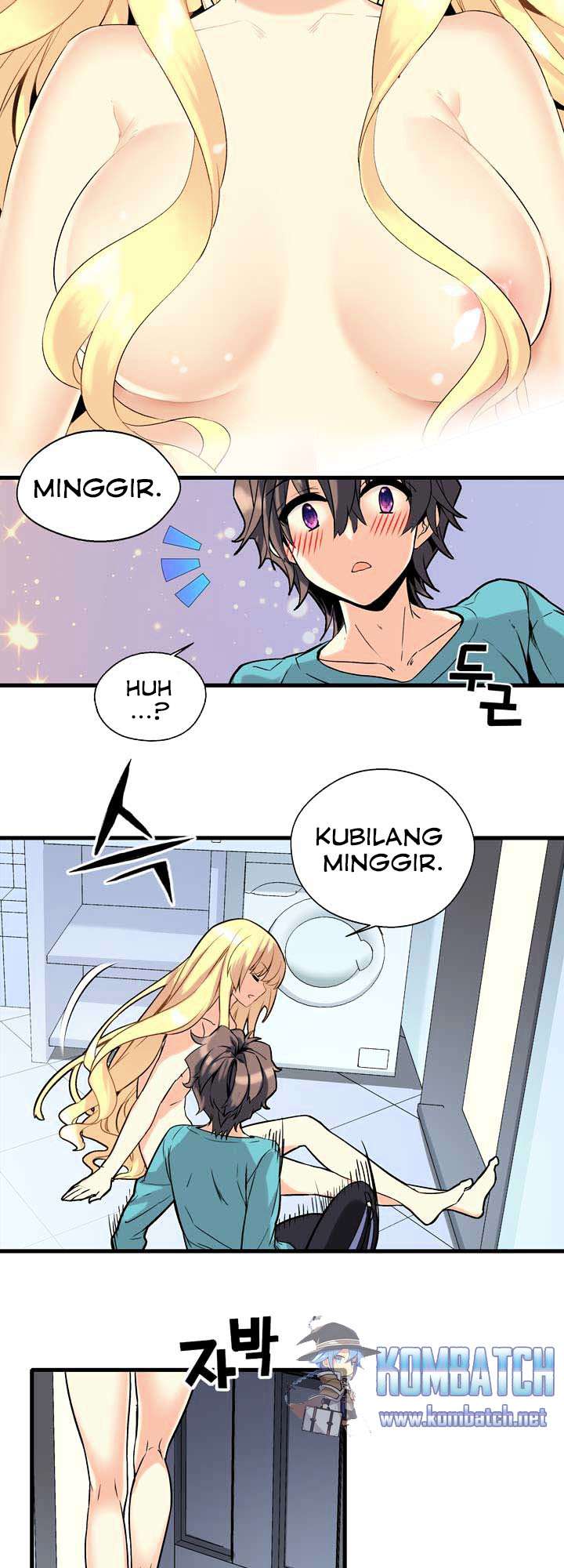 Amentia Chapter 5 - Halaman 18