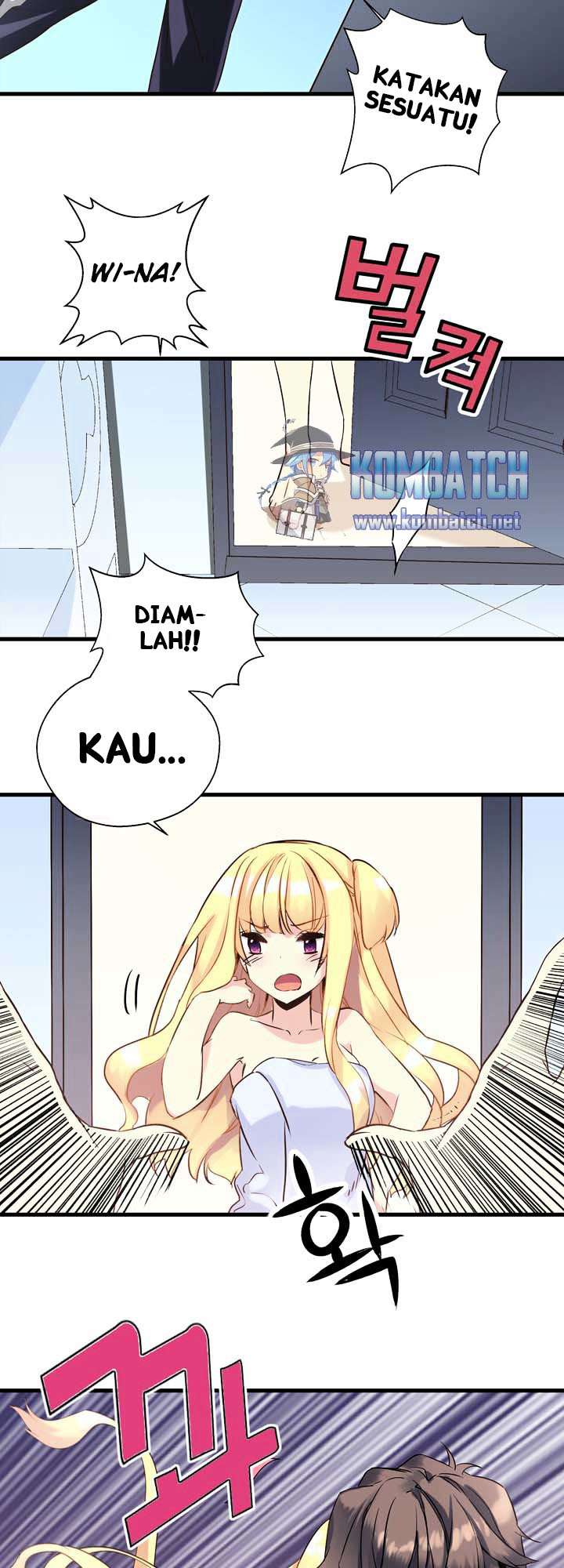 Amentia Chapter 5 - Halaman 27