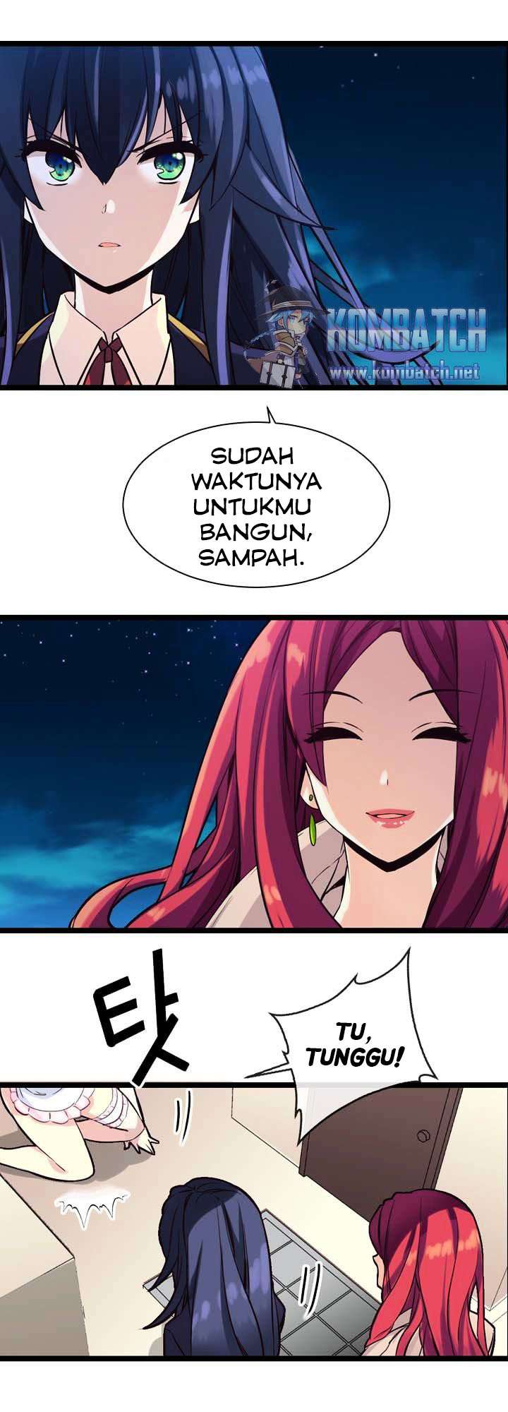 Amentia Chapter 4 - Halaman 11
