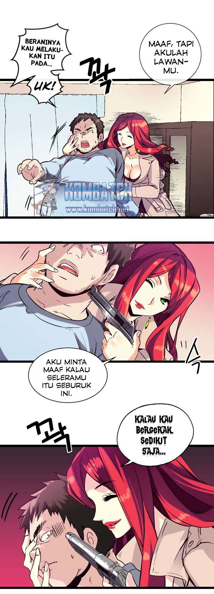 Amentia Chapter 4 - Halaman 14