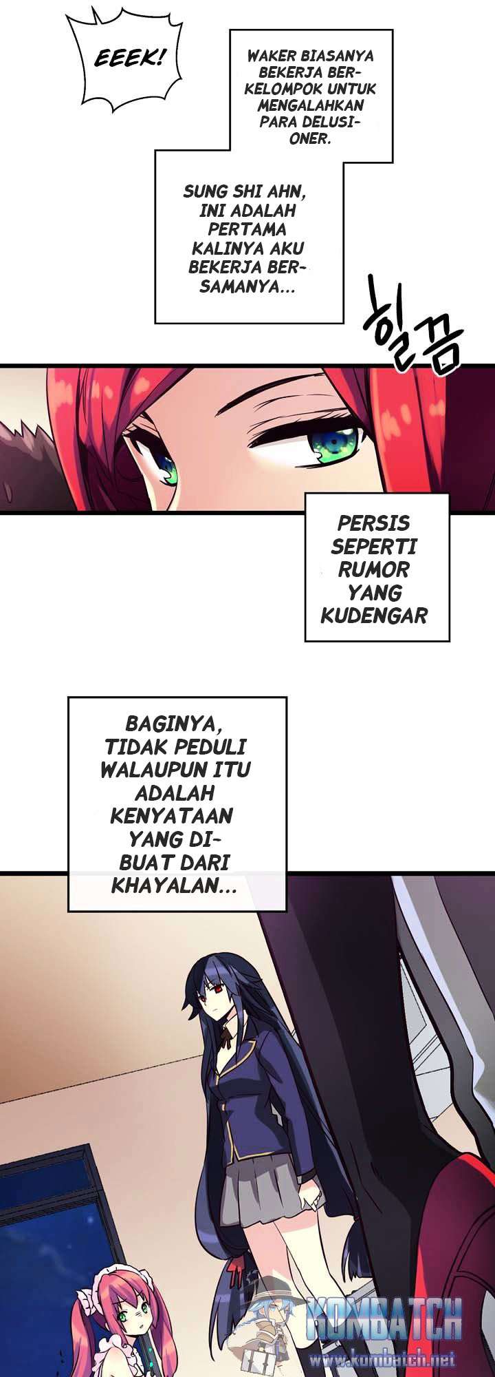 Amentia Chapter 4 - Halaman 15