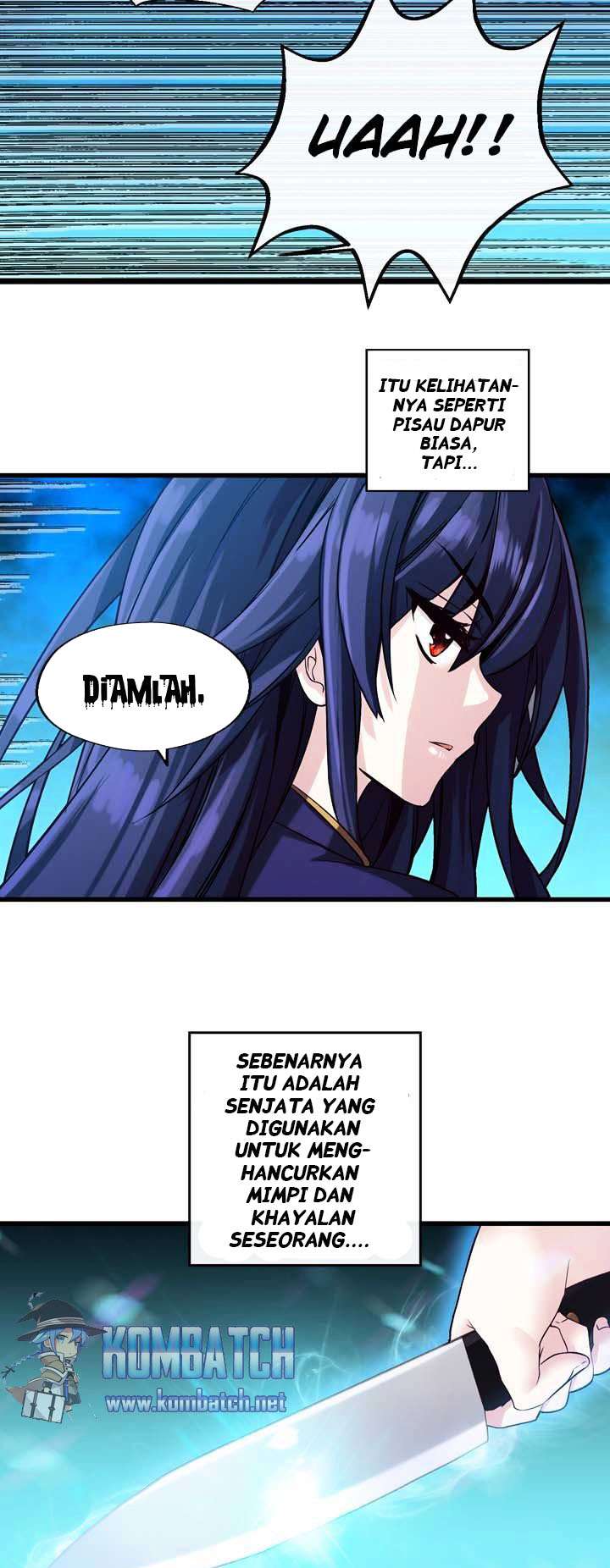 Amentia Chapter 4 - Halaman 21