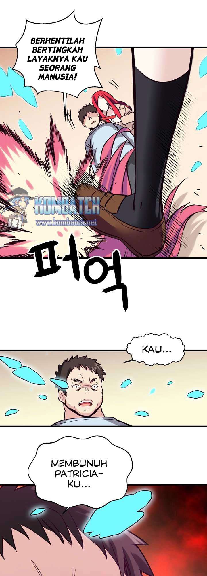 Amentia Chapter 4 - Halaman 23