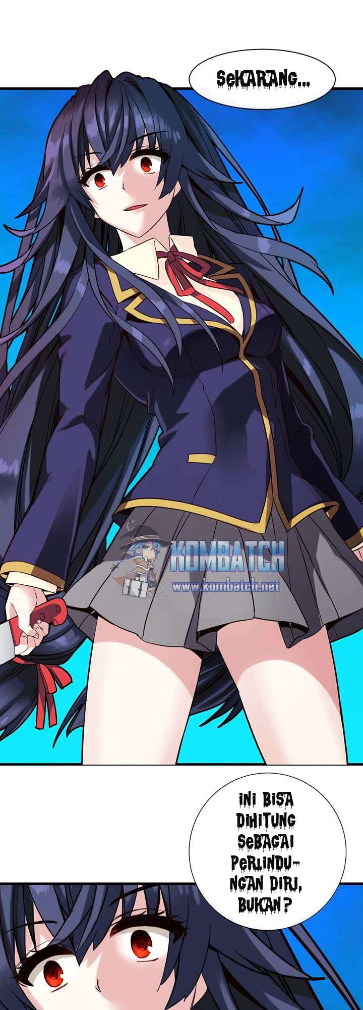 Amentia Chapter 4 - Halaman 26