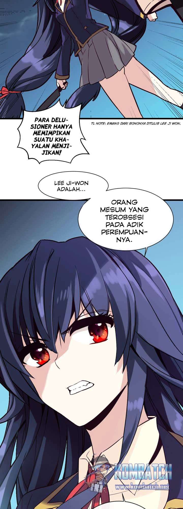 Amentia Chapter 4 - Halaman 36