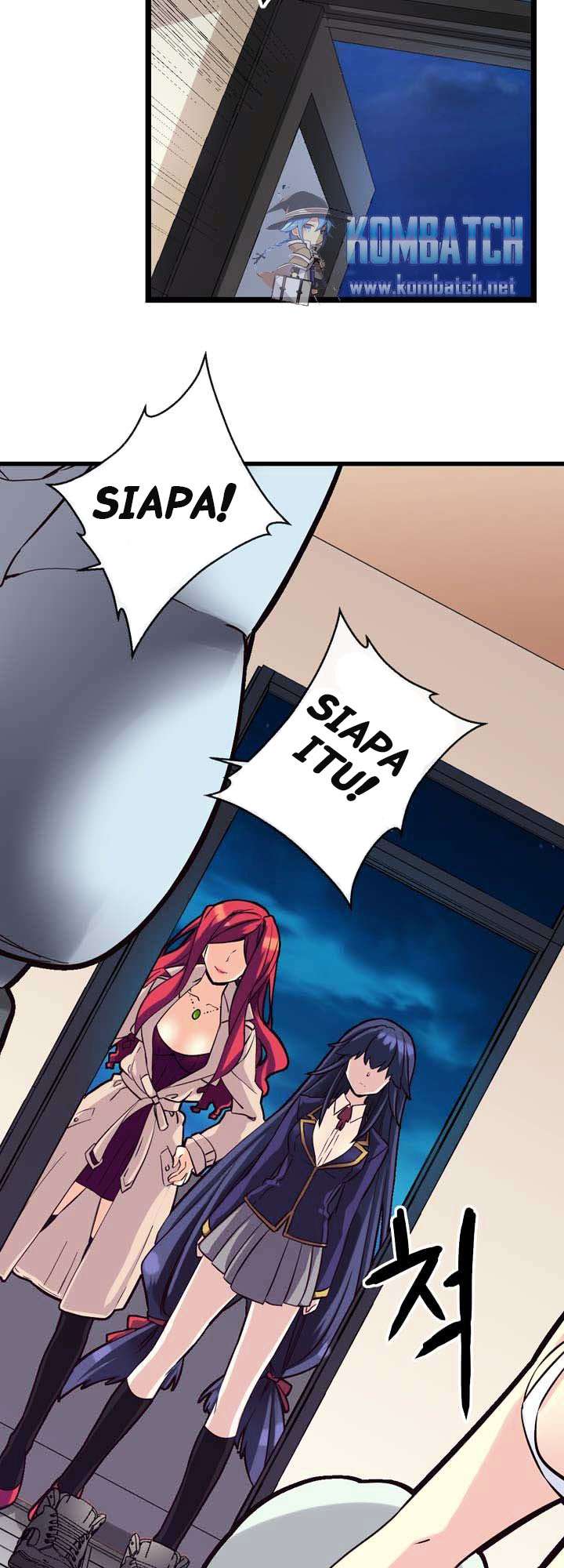 Amentia Chapter 4 - Halaman 9