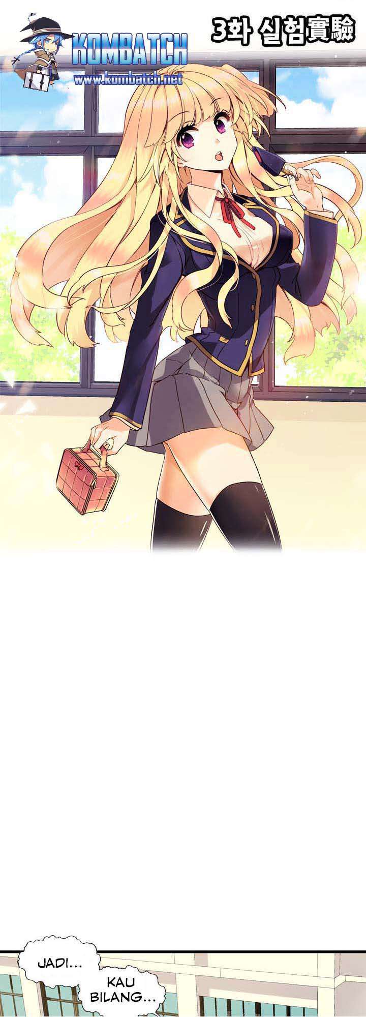 Manhwa Amentia Chapter 3 gambar 2