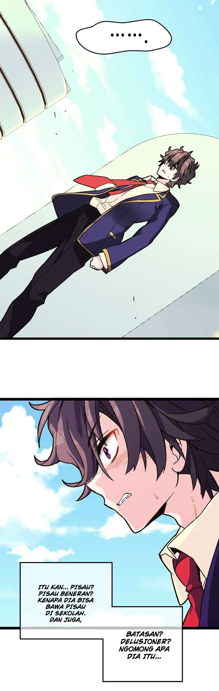 Manhwa Amentia Chapter 2 gambar 2