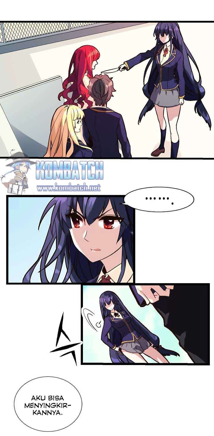 Amentia Chapter 2 - Halaman 21