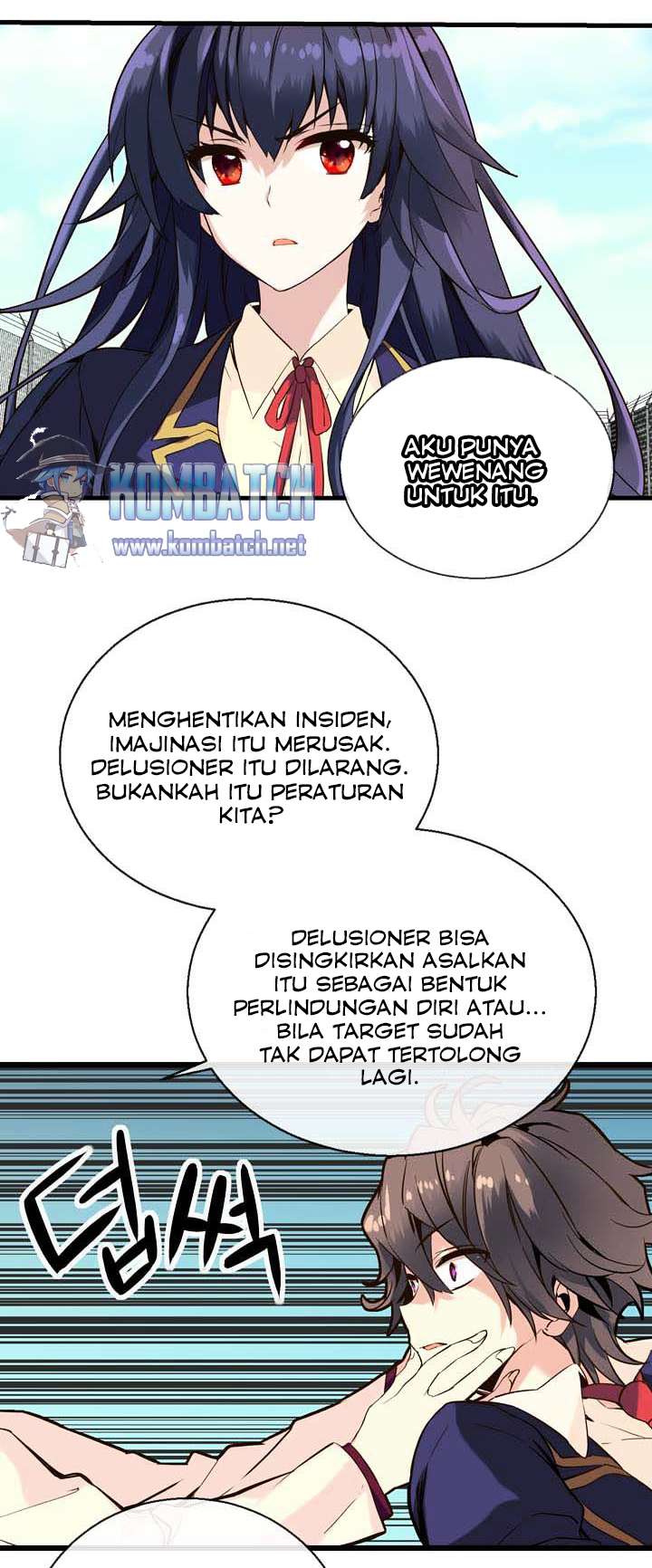 Amentia Chapter 2 - Halaman 22