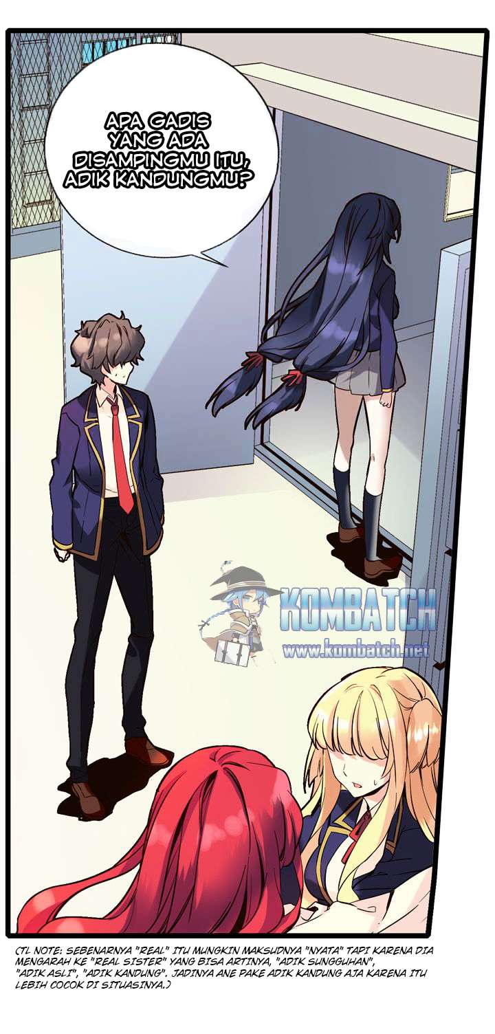 Amentia Chapter 2 - Halaman 31