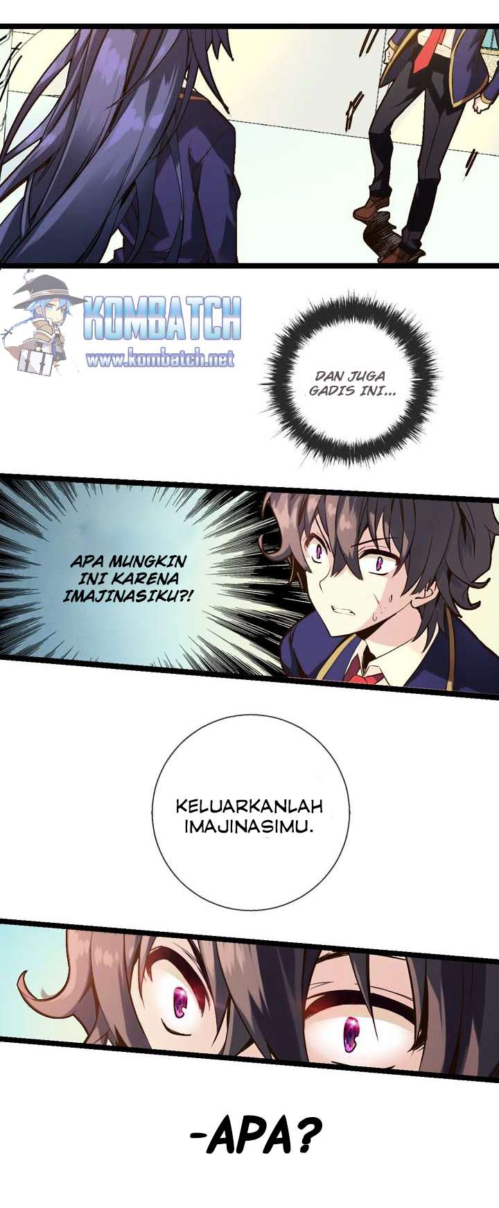Amentia Chapter 2 - Halaman 9