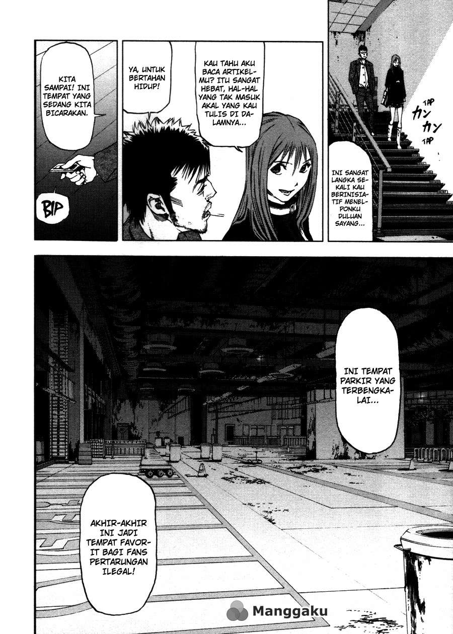 Manga Gekiryuuchi Chapter 10 gambar 2