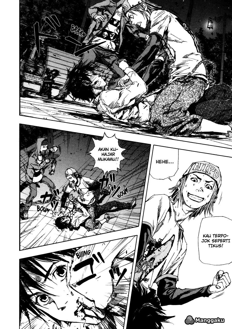 Manga Gekiryuuchi Chapter 5 gambar 2