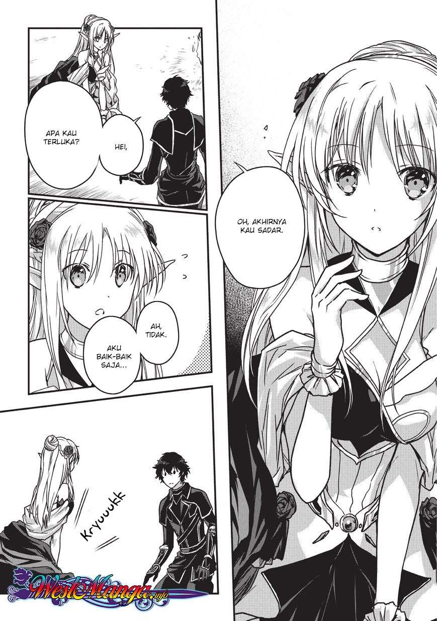 Komik Assassin de aru ore no Sutetasu ga Yuusha yori mo Akiraka ni Tsuyoi Nodaga Chapter 08 gambar 1