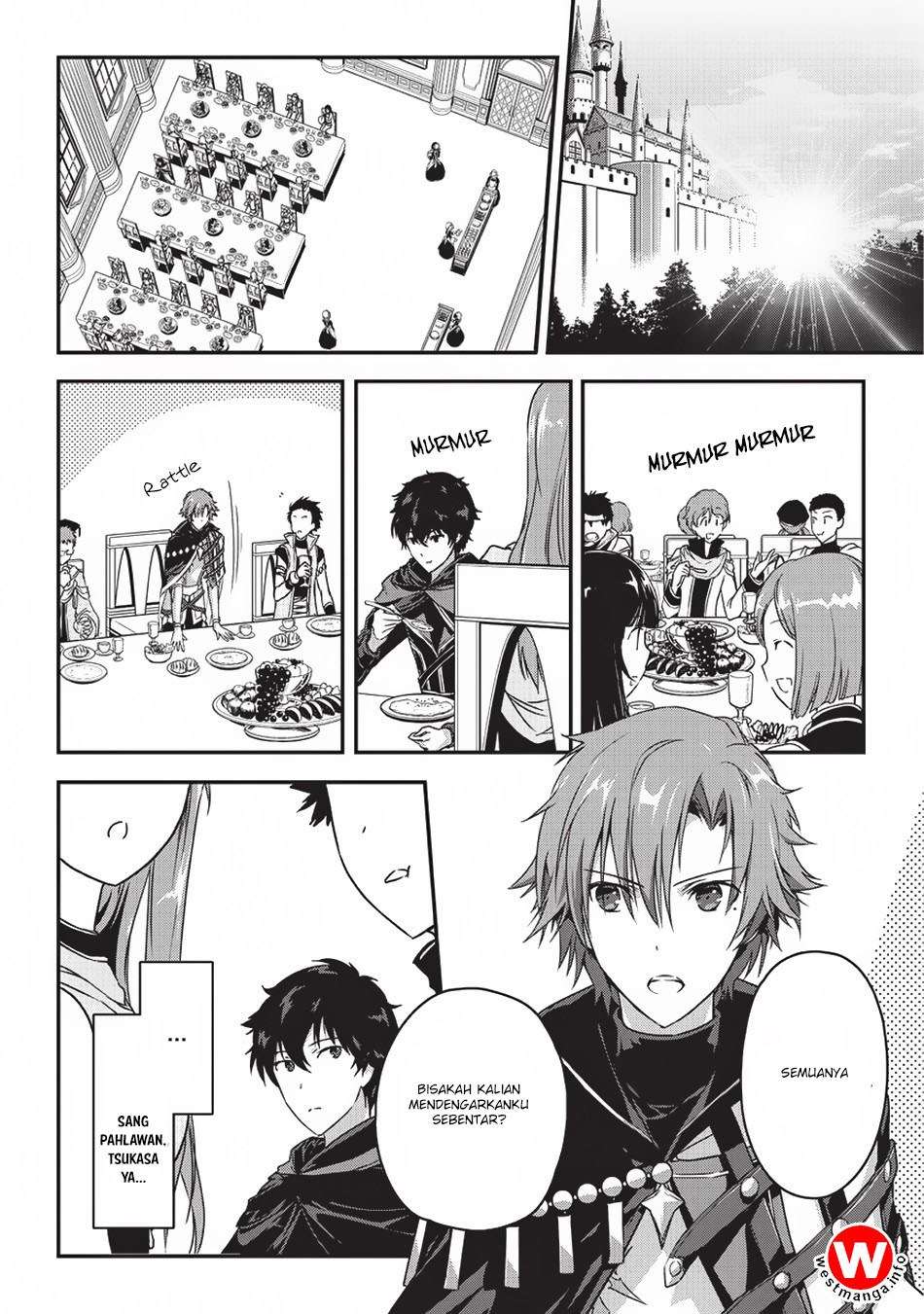 Assassin de aru ore no Sutetasu ga Yuusha yori mo Akiraka ni Tsuyoi Nodaga Chapter 02 - Halaman 3