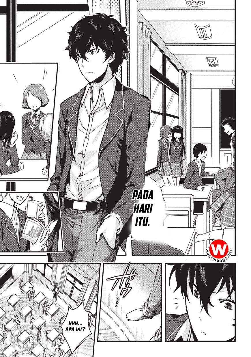 Manga Assassin de aru ore no Sutetasu ga Yuusha yori mo Akiraka ni Tsuyoi Nodaga Chapter 01 gambar 2
