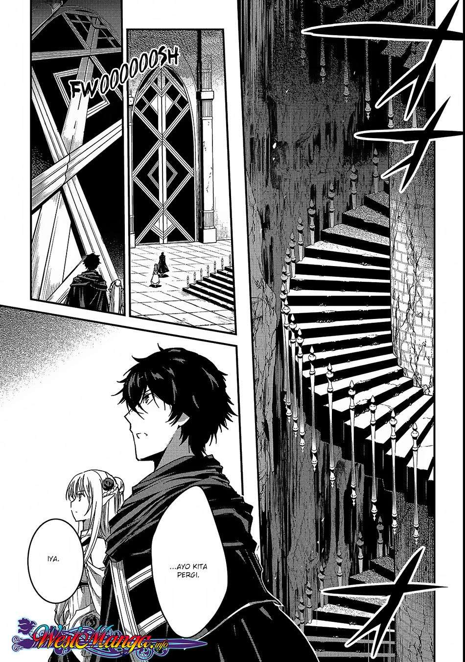 Komik Assassin de aru ore no Sutetasu ga Yuusha yori mo Akiraka ni Tsuyoi Nodaga Chapter 10.1 gambar 1