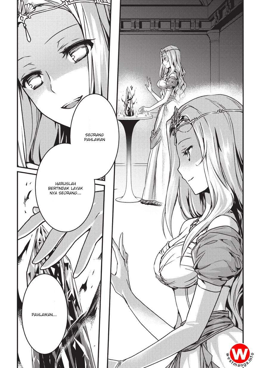 Assassin de aru ore no Sutetasu ga Yuusha yori mo Akiraka ni Tsuyoi Nodaga Chapter 04.2 - Halaman 4